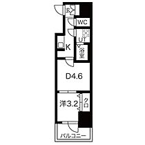 愛知県名古屋市中区橘２丁目（賃貸マンション2K・2階・27.17㎡） その2