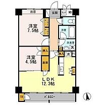 愛知県名古屋市中川区柳川町（賃貸マンション2LDK・2階・65.76㎡） その2