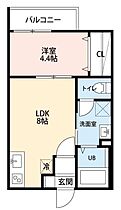 愛知県名古屋市中村区京田町２丁目（賃貸アパート1LDK・1階・31.40㎡） その2