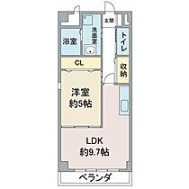 愛知県名古屋市中川区中野本町２丁目（賃貸マンション1LDK・4階・37.94㎡） その2