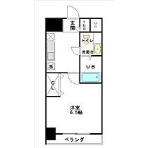 愛知県名古屋市北区平安１丁目（賃貸マンション1K・9階・24.82㎡） その2