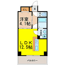 愛知県名古屋市中区新栄２丁目（賃貸マンション1LDK・2階・40.42㎡） その2