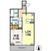 愛知県名古屋市西区栄生１丁目（賃貸アパート1LDK・2階・45.18㎡） その2