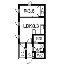 愛知県名古屋市南区道徳新町７丁目（賃貸アパート1LDK・2階・30.10㎡） その2