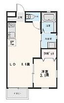 愛知県名古屋市中川区九重町（賃貸アパート1LDK・1階・27.53㎡） その2