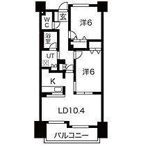 愛知県名古屋市中区大須３丁目（賃貸マンション2LDK・5階・57.78㎡） その2