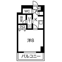 愛知県名古屋市北区志賀本通２丁目（賃貸マンション1K・7階・27.10㎡） その2