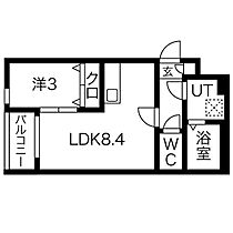 愛知県名古屋市南区元柴田東町１丁目（賃貸アパート1LDK・3階・30.05㎡） その2