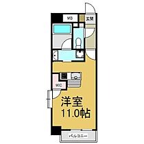 愛知県名古屋市北区山田１丁目（賃貸マンション1R・9階・29.44㎡） その2