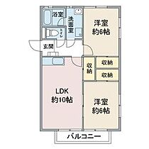 愛知県名古屋市北区清水４丁目（賃貸アパート2LDK・2階・53.83㎡） その2