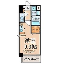 愛知県名古屋市中区松原３丁目（賃貸マンション1R・4階・28.35㎡） その2