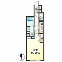 愛知県名古屋市中区千代田５丁目（賃貸マンション1K・3階・28.37㎡） その2