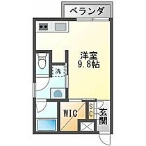 愛知県名古屋市西区則武新町４丁目（賃貸マンション1R・2階・29.25㎡） その2