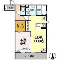 愛知県名古屋市西区栄生１丁目（賃貸アパート1LDK・3階・42.17㎡） その2