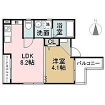 愛知県名古屋市熱田区幡野町（賃貸アパート1LDK・3階・29.11㎡） その2