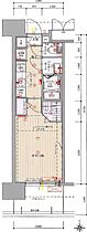 愛知県名古屋市中区平和１丁目（賃貸マンション1K・2階・25.38㎡） その2