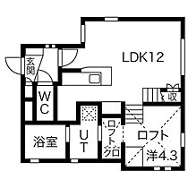 愛知県名古屋市東区矢田５丁目（賃貸アパート1LDK・2階・40.02㎡） その2