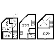 愛知県名古屋市中村区北畑町３丁目（賃貸アパート1K・1階・26.64㎡） その2