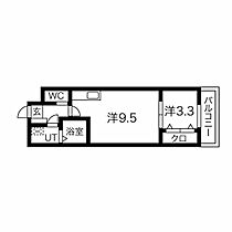 愛知県名古屋市千種区千種１丁目（賃貸アパート1LDK・2階・32.49㎡） その2