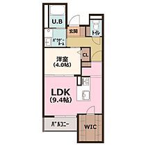 愛知県名古屋市西区秩父通２丁目（賃貸マンション1LDK・2階・40.87㎡） その2