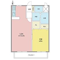 愛知県名古屋市北区志賀町２丁目（賃貸マンション1LDK・2階・40.08㎡） その2