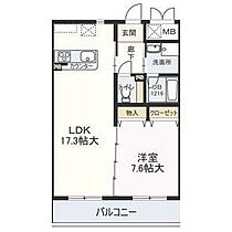 愛知県名古屋市北区敷島町（賃貸マンション1LDK・3階・56.32㎡） その2