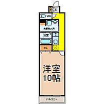 愛知県名古屋市中区栄５丁目（賃貸マンション1K・8階・33.00㎡） その2