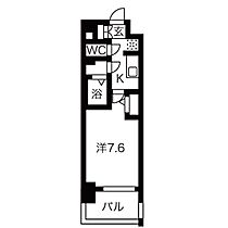 愛知県名古屋市中区富士見町（賃貸マンション1K・6階・23.94㎡） その2