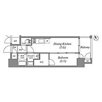 エステムコート名古屋新栄Vラポール  ｜ 愛知県名古屋市中区新栄２丁目（賃貸マンション1DK・3階・29.37㎡） その2