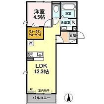 愛知県名古屋市熱田区六番１丁目（賃貸アパート1LDK・1階・42.93㎡） その2