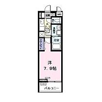 愛知県名古屋市熱田区明野町（賃貸アパート1K・3階・26.16㎡） その2