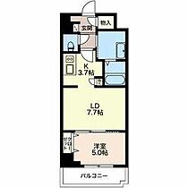 愛知県名古屋市中区新栄２丁目（賃貸マンション1LDK・6階・41.81㎡） その2