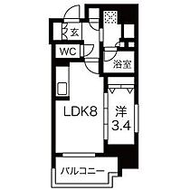 愛知県名古屋市中区大須２丁目（賃貸マンション1LDK・12階・32.98㎡） その2