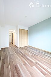 名鉄常滑線 柴田駅 徒歩3分の賃貸マンション 4階ワンルームのリビング/ダイニング