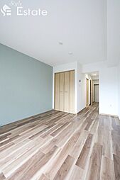 Luxter 柴田 305 3階ワンルームのリビング/ダイニング