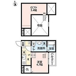 ラ・ロシェル 1階