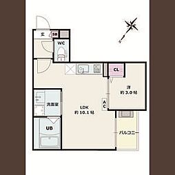 名鉄名古屋本線 東枇杷島駅 徒歩11分