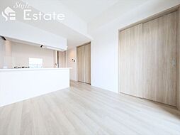 名古屋臨海高速あおなみ線 ささしまライブ駅 徒歩9分の賃貸マンション 14階2LDKのリビング/ダイニング