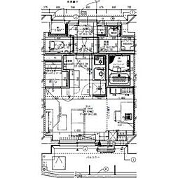 間取図画像 ワンルーム