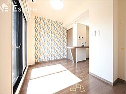 名古屋市営東山線 亀島駅 徒歩3分の賃貸マンション 10階ワンルームのリビング/ダイニング