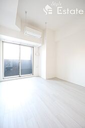 ディアレイシャス尾頭橋 9階1Kのリビング/ダイニング