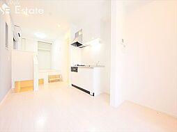 ハピネス呼続 102 1階1LDKのリビング/ダイニング