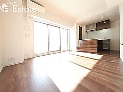 パークアクシス名駅南グランデ 11階1LDKのリビング/ダイニング