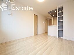 M.PAX（エム.パークス） 201 2階1LDKのリビング/ダイニング