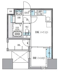 ザ・レジデンスパーク栄 3階