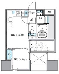 ザ・レジデンスパーク栄 6階