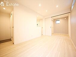 近鉄名古屋線 黄金駅 徒歩4分の賃貸アパート 3階1LDKのリビング/ダイニング