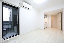 メイクスR道徳公園I 203 2階1LDKのリビング/ダイニング