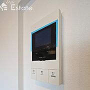 モニター付きインターホン
