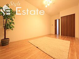 サニーハイツ新瑞橋 102 3階1Kのリビング/ダイニング